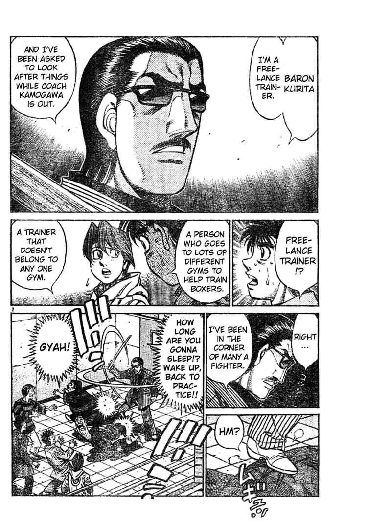 Hajime no Ippo: Fighting Spirit, Chapter 756 image 02